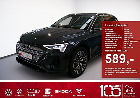 Audi Q8 e-tron ADVANCED 55 408PS AHK.TV.PANO.MATRIX.L