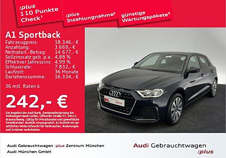 Audi A1 Sportback 25 TFSI S tronic advanced PDC/SitzH