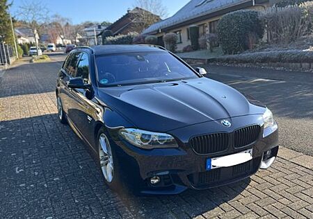 BMW 530d Touring AHK M-Paket EibachFedern Scheckheft