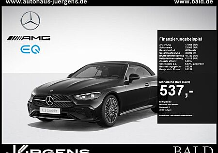 Mercedes-Benz CLE 200 Cabrio AMG-Sport/DIGITAL/Burm/Cam/Totw