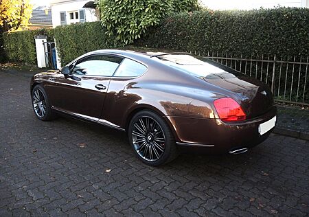 Bentley Continental GT Speed/W12/AWD/659PS/4-Rad-Lenkung