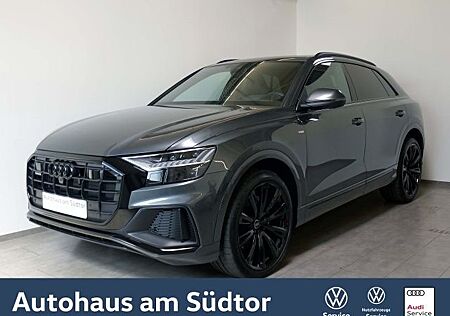 Audi Q8 50 TDI quattro S line | AHK Pano Standhzg.