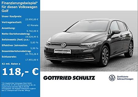 VW Golf Volkswagen 1.5 TSI DSG Navi LED PDC SHZ Life