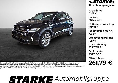 VW T-Roc Volkswagen 1.5 TSI DSG R-Line LED Kamera PDC LM Temp
