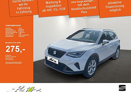 Seat Arona 1.0 TSI FR *NAVI*PARKSENSOR*SITZH*
