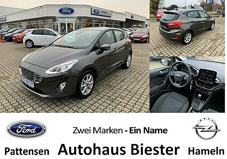 Ford Fiesta Titanium Automatik PDC + Winterpaket