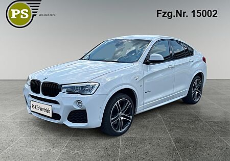 BMW X4 30 d xDrive M Sport Navi Memory Sound AHK