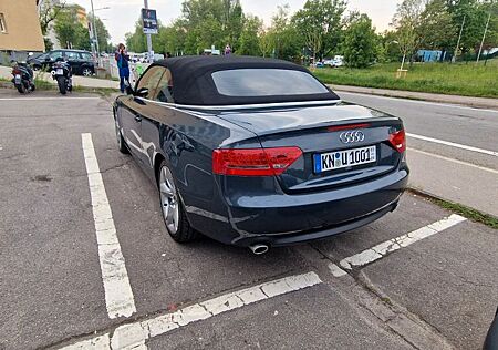 Audi A5 3.0 TDI (DPF) S tronic quattro Cabriolet -