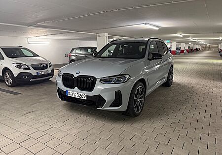 BMW X3 M40 gebraucht kaufen BMW X3 M40 M40d AT -
