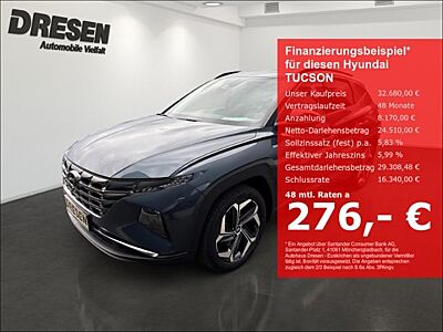 Hyundai Tucson Prime 4WD Prime Navi Leder Digitales Cock
