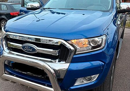 Ford Ranger Limited Extrakabine