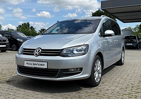 VW Sharan Volkswagen Highline DSG LEDER KAMERA NAVI AHK