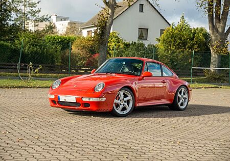 Porsche 993 Carrera 4S / Sammlerfahrzeug! / Deutsch