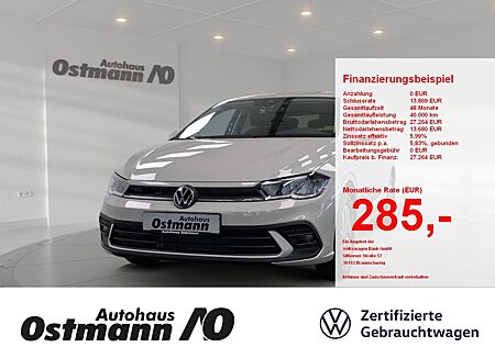VW Polo Volkswagen VI 1.0 TSI Life LM RFK LED DAB+ SHZ