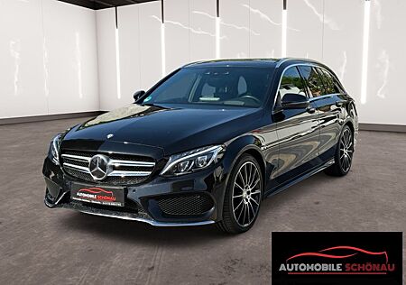 Mercedes-Benz C 300 AMG-Line LED PANO NAVI KAMERA ACC LEDER