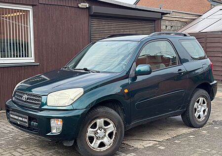Toyota RAV 4 2.0 4x4 3-TÜRER KLIMAANLAGE ALU TÜV 11/26