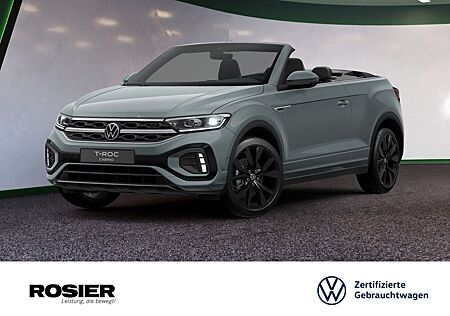 VW T-Roc Volkswagen Cabriolet R-Line 1.5 l TSI DSG AHK ACC LED