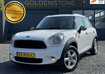 Mini One Countryman 1.6 Knockout Edition 1e besi