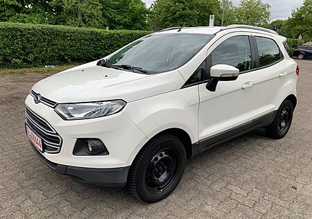 Ford EcoSport Trend 2.Hand Scheckheft Sitzheizung