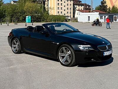 BMW M6 Cabrio M6 100% accident-free
