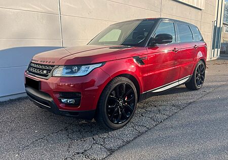 Land Rover Range Rover Sport HSE Dyn AHK Carplay Standhz 22