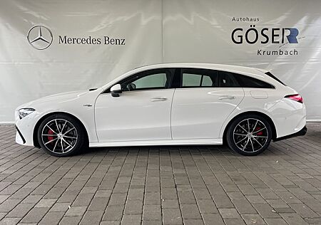 Mercedes-Benz CLA 45 AMG Shooting Brake AMG CLA 35 4M SB*Premium*Pano*Burmester*Multibea