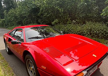 Ferrari 308 GTB QV Classiche Zertif. 63.000 investiert