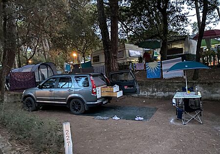 Honda CR-V Micro Camper | Minicamper 4x4 | autark
