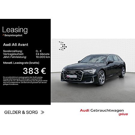 Audi A6 leasen