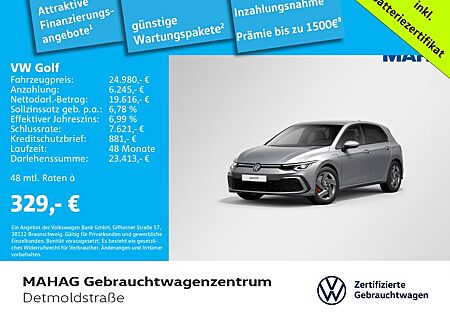 VW Golf Volkswagen VIII GTE 1.4 TSI LED+Navi HuD ParkPilot Sta