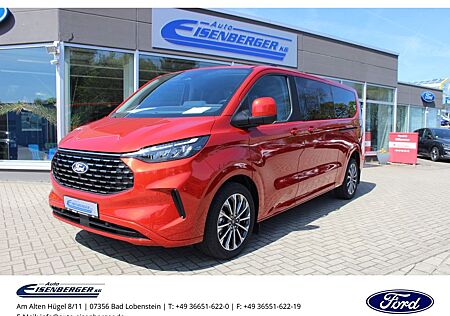 Ford Tourneo Custom gebraucht kaufen Ford Tourneo Custom 2.0 Titanium 320 L2 AWD Standheiz