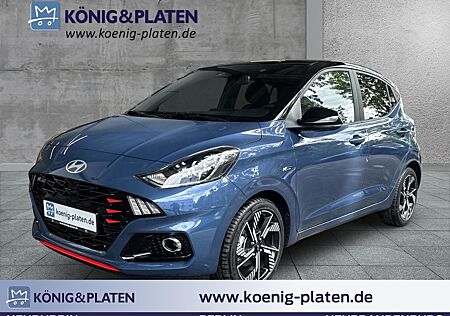 Hyundai i10 FL 1.0 T-GDi (90PS) 5-MT 2WD N-LINE (MJ25)