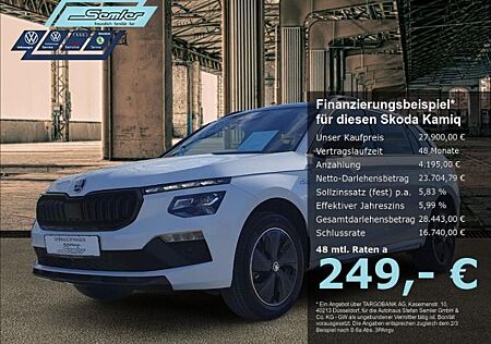 Skoda Kamiq Monte Carlo 1.0 TSI DSG PANO MATRIX R-KAM