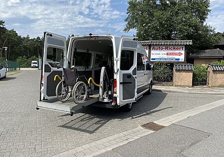 VW Crafter Volkswagen 35 MR Hoch, Automatik, Rollstuhlumbau, S