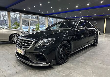 Mercedes-Benz S 63 AMG 4Matic+ Lang/ BRABUS / PANORAMA/ CARBON