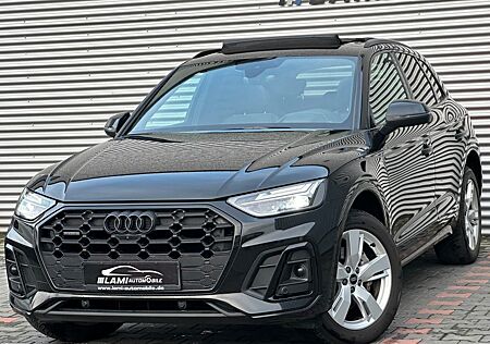 Audi Q5 40 TDI quattro S line PANO NAPPA 360 AHK HUD