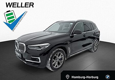 BMW X5 xDr 45e X Line Luftfed,SkyL,KomSi,20",Leder