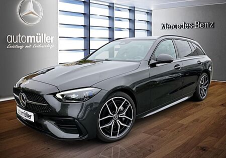 Mercedes-Benz C 220 d 4M T AMG AHK Pano Night DigitalLight