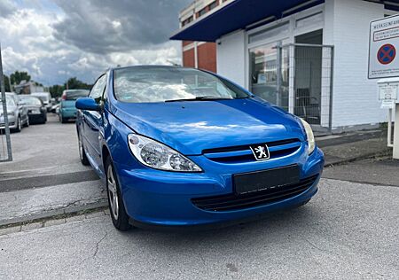 Peugeot 307 CC Cabrio-Coupe KLIMAAUTO TÜV 09/2025