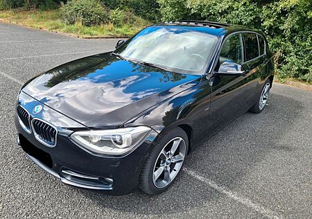 BMW 120d Sport Line Automatik Xenon