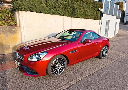 Mercedes-Benz SLC 200 - nur 15tkm, Sommergefühle garantiert!