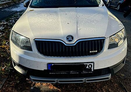 Skoda Octavia 2.0 TDI 4x4 Scout Combi Scout