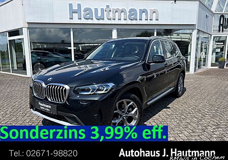 BMW X3 xDrive 20 d +AHK+LASER+HUP+H&K+PANO+