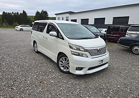 Toyota Alphard Vellfire V6 3,5Z Video Service Fernstart