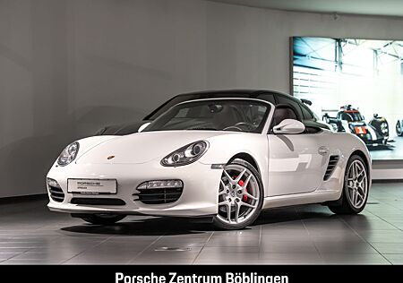 Porsche Boxster S nur 72.540 km 1-Hand Leder-Cocoa