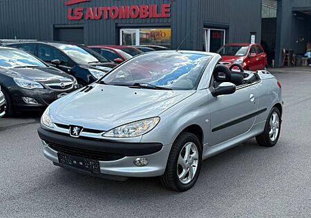 Peugeot 206 Cabriolet CC Platinum/Klimaa./Leder/SHZ