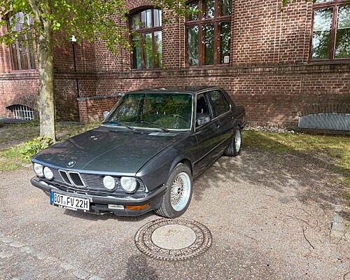 BMW E28 528i, 1982, H-Kennzeichen, Klassiker