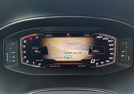 Seat Ibiza Beats "Virtual Cockpit"