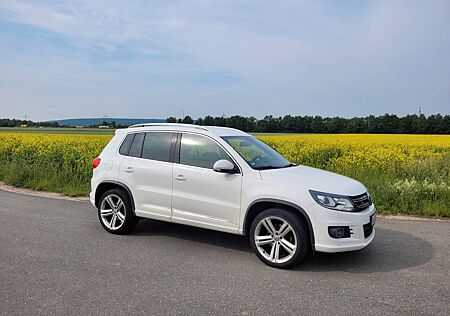 VW Tiguan Volkswagen 2.0 TDI R line 4MOTION Sport & Style