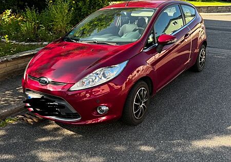 Ford Fiesta 1,25 60kW Titanium Titanium